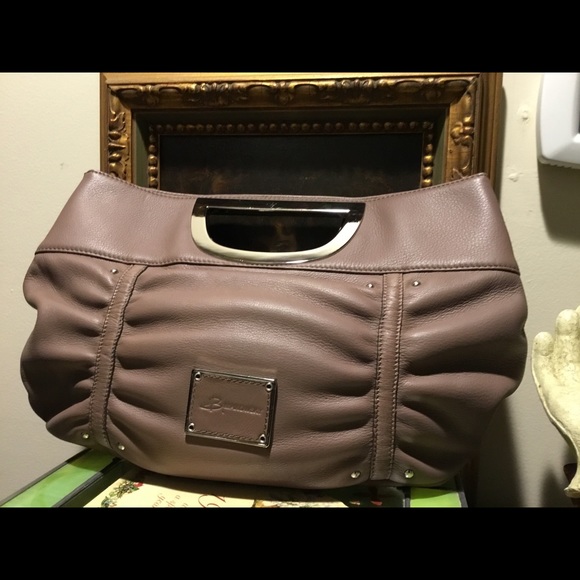 EUC RARE BRUCE makowsky gorgeous Large clutch - Picture 4 of 8